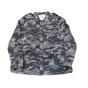 UMGEE Camo Military Field Cargo Jacket L